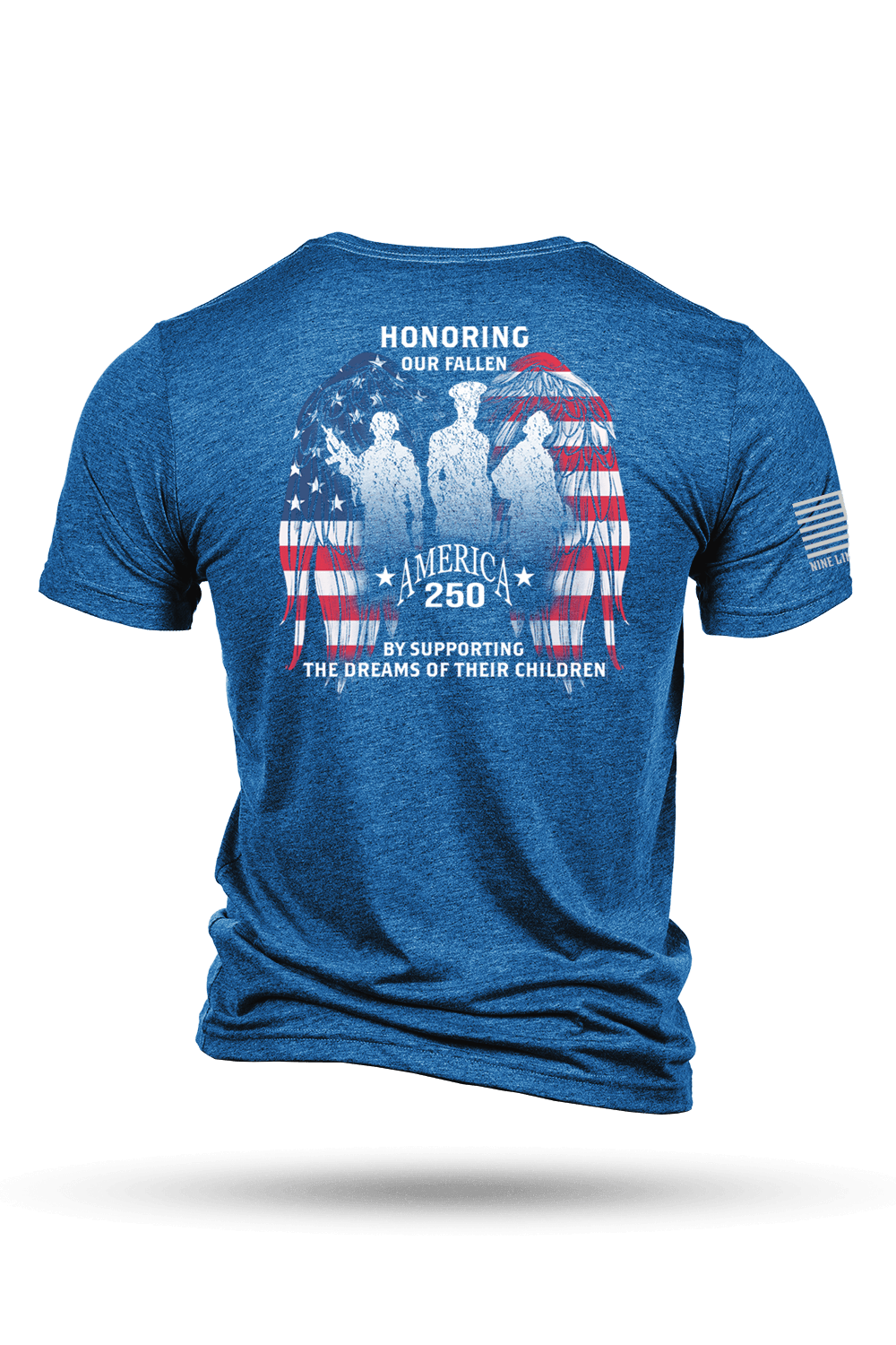 Angels of America's Fallen Launch - T-Shirt