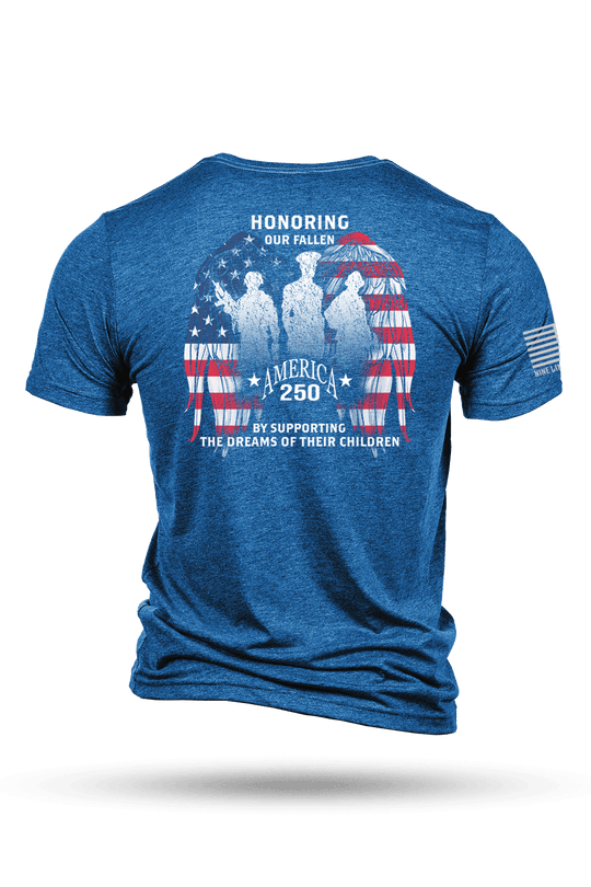 Angels of America's Fallen Launch - T-Shirt