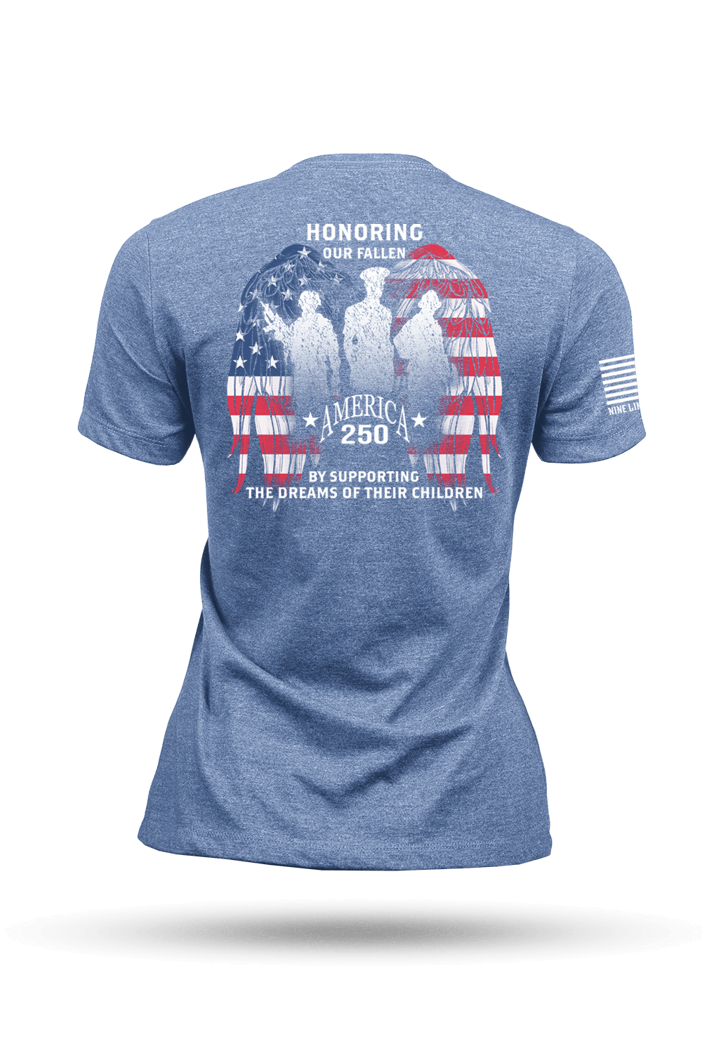 Angels of America's Fallen Launch - Women's T-Shirt