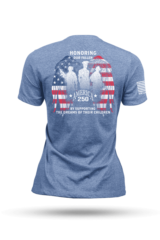 Angels of America's Fallen Launch - Women's T-Shirt