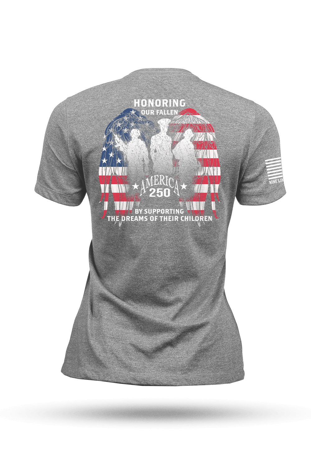 Angels of America's Fallen Launch - Women's T-Shirt