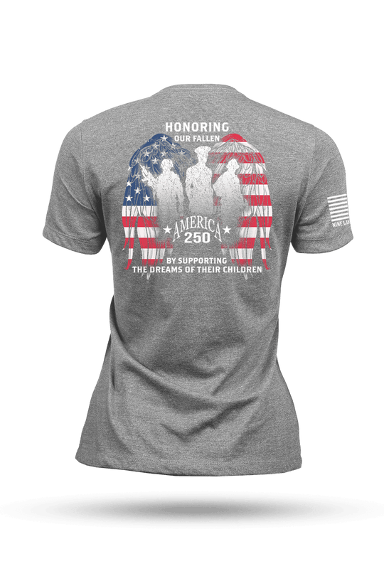 Angels of America's Fallen Launch - Women's T-Shirt