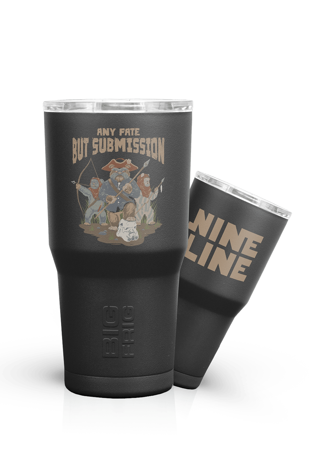 Any Fate - Big Frig Tumbler
