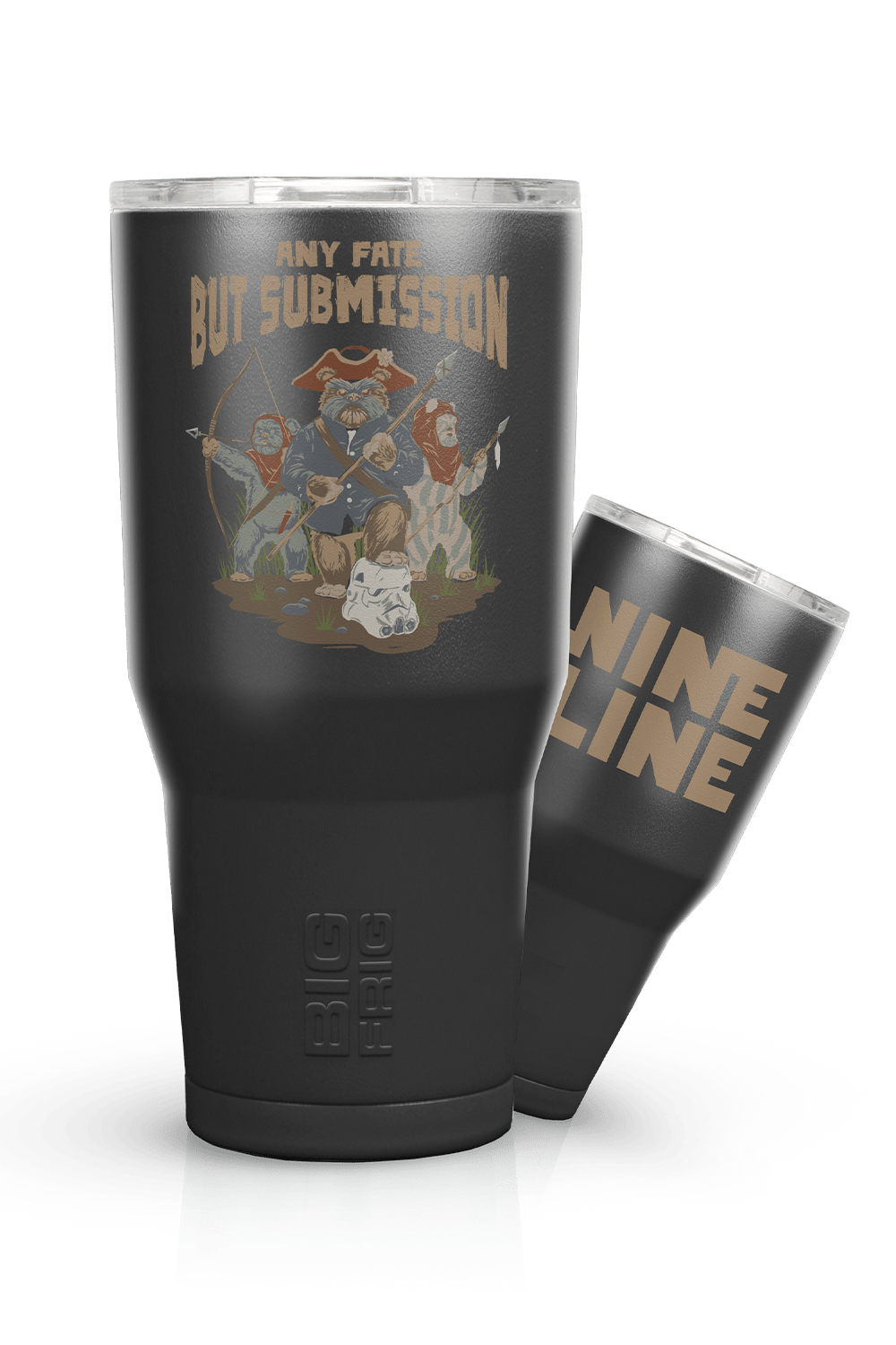 Any Fate - Big Frig Tumbler