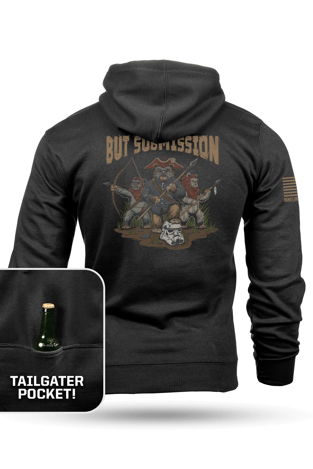 Any Fate But Submission - Tailgater Hoodie