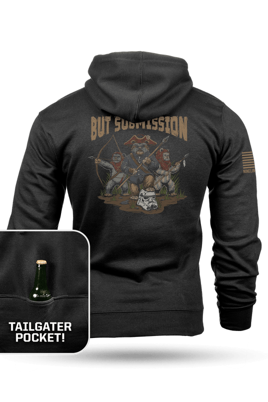 Any Fate But Submission - Tailgater Hoodie