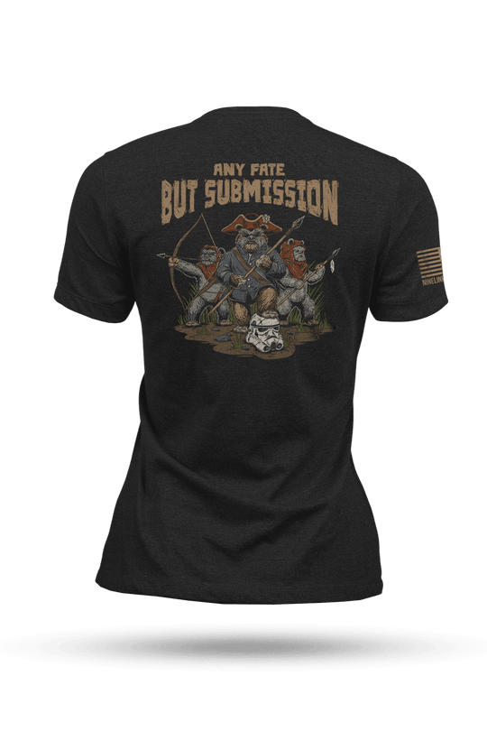 Any Fate But Submission - Women's T-Shirt