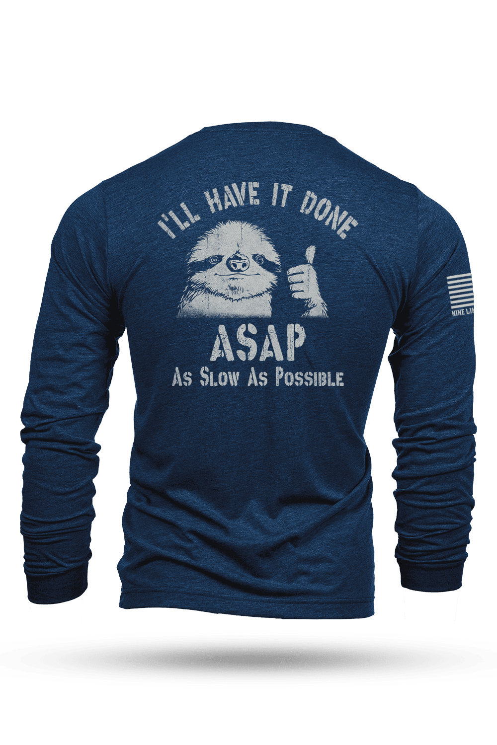 ASAP - Long - Sleeve Shirt