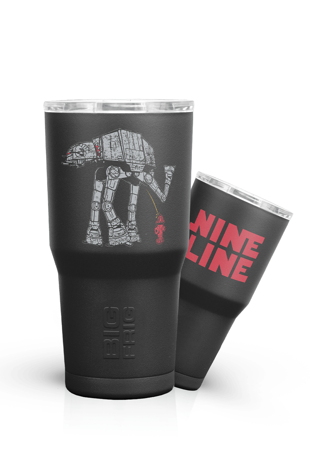 AT - DOG - Big Frig Tumbler