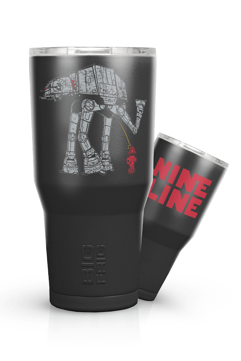 AT - DOG - Big Frig Tumbler