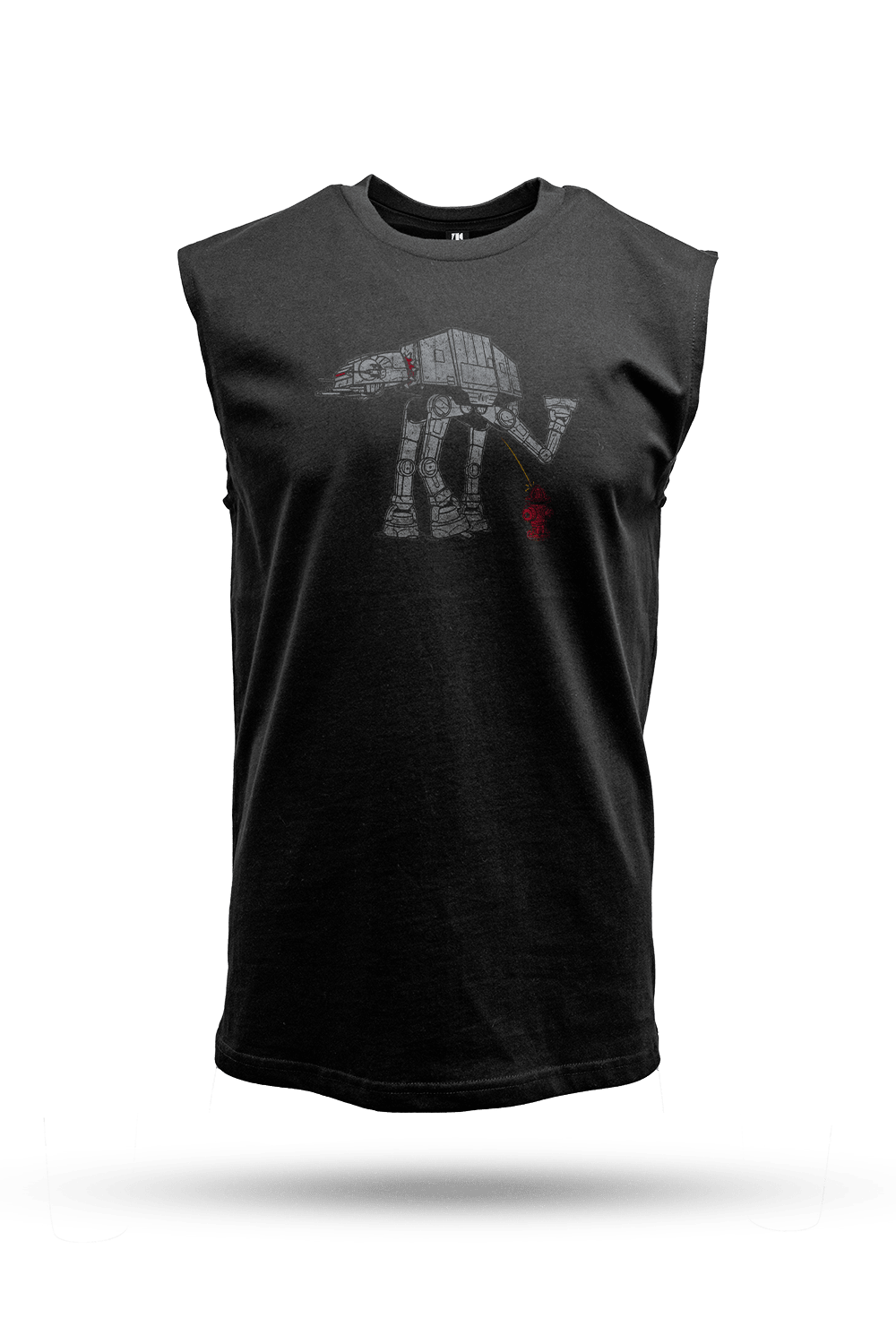 At - DOG - Men's Muscle Tank Top