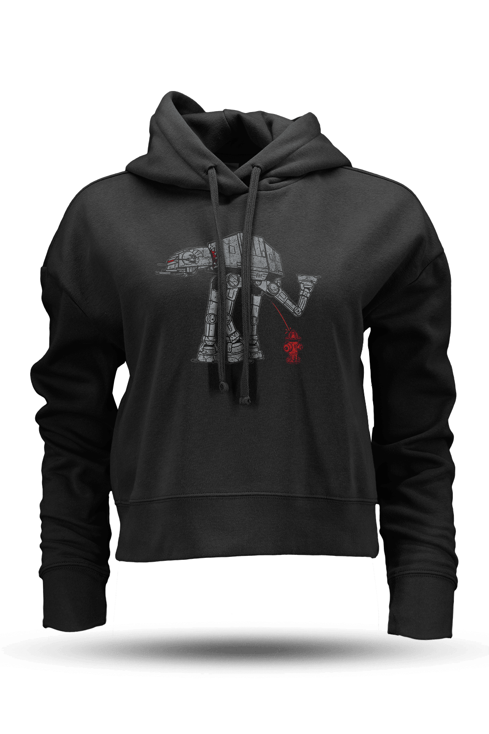 At - DOG - Women's Boxy Hoodie