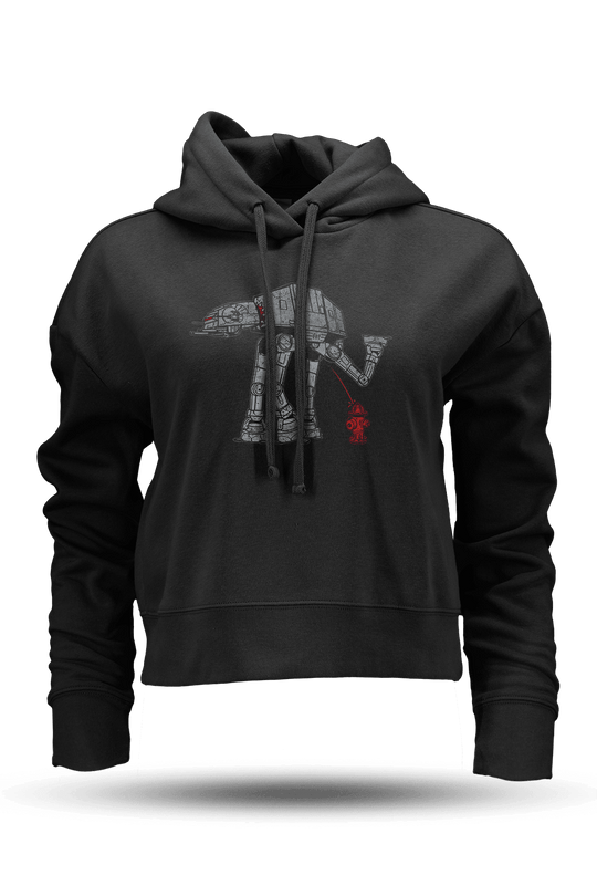 At - DOG - Women's Boxy Hoodie