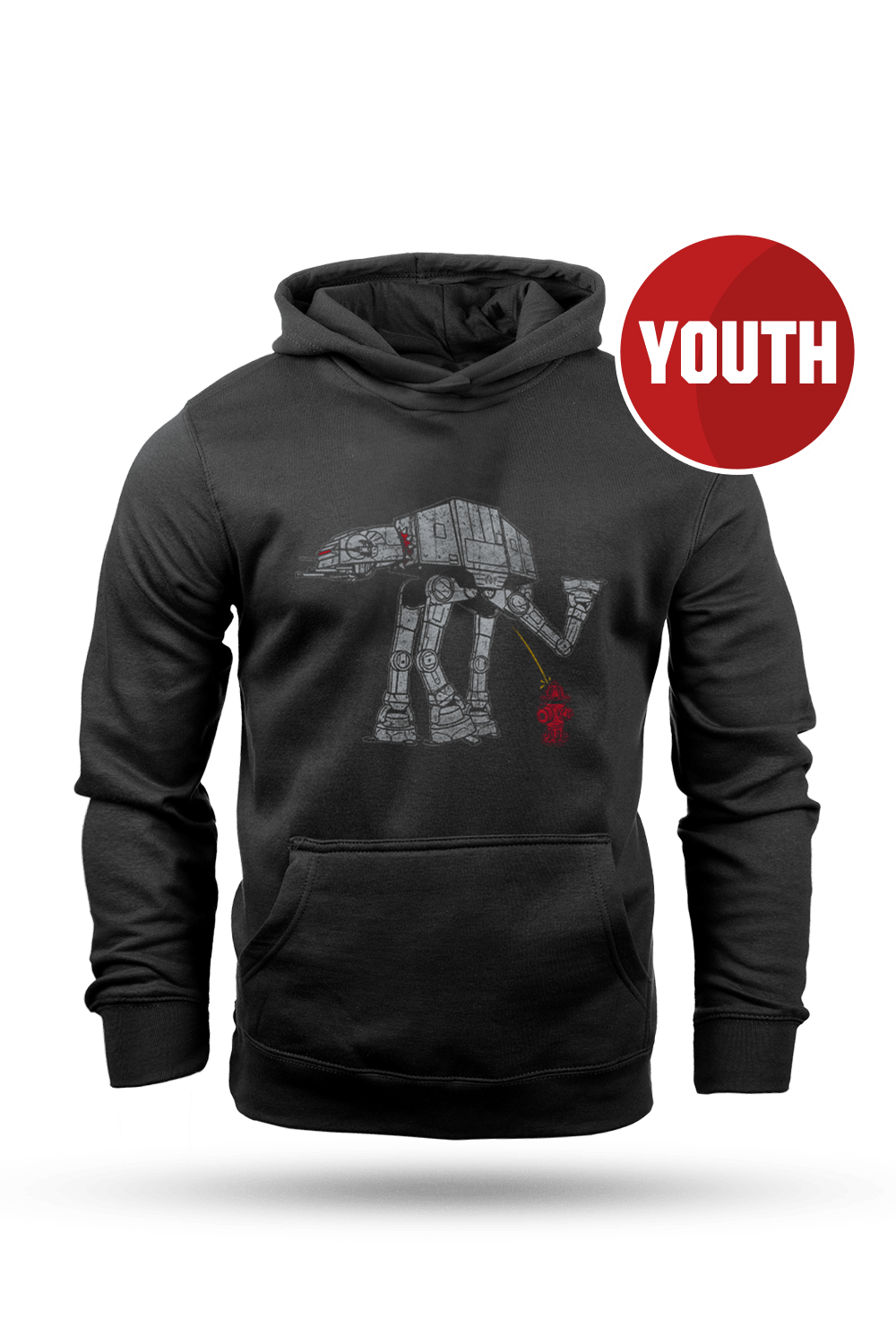 At - DOG - Youth Hoodie