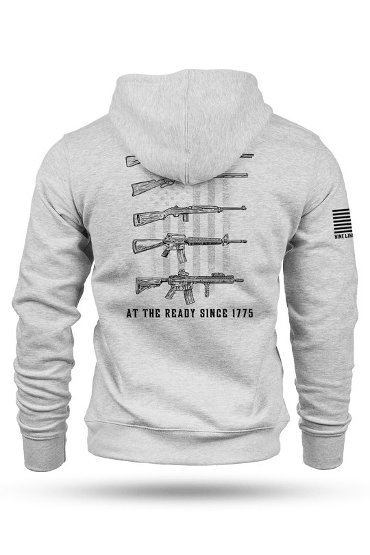 At the Ready Since 1775 - Hoodie