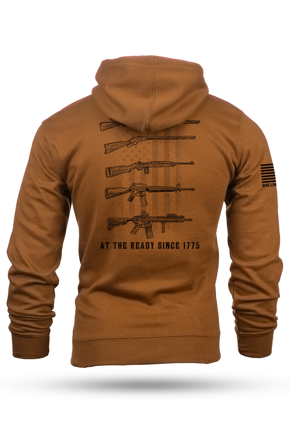 At the Ready Since 1775 - Hoodie