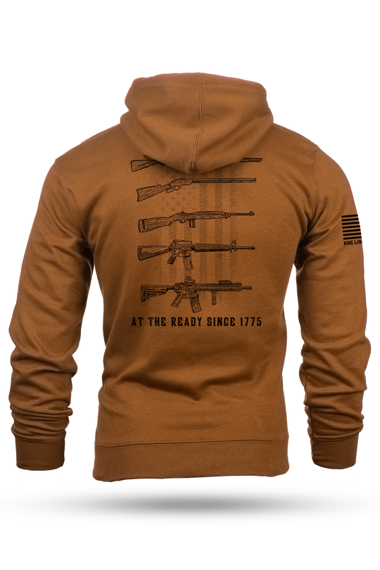 At the Ready Since 1775 - Hoodie