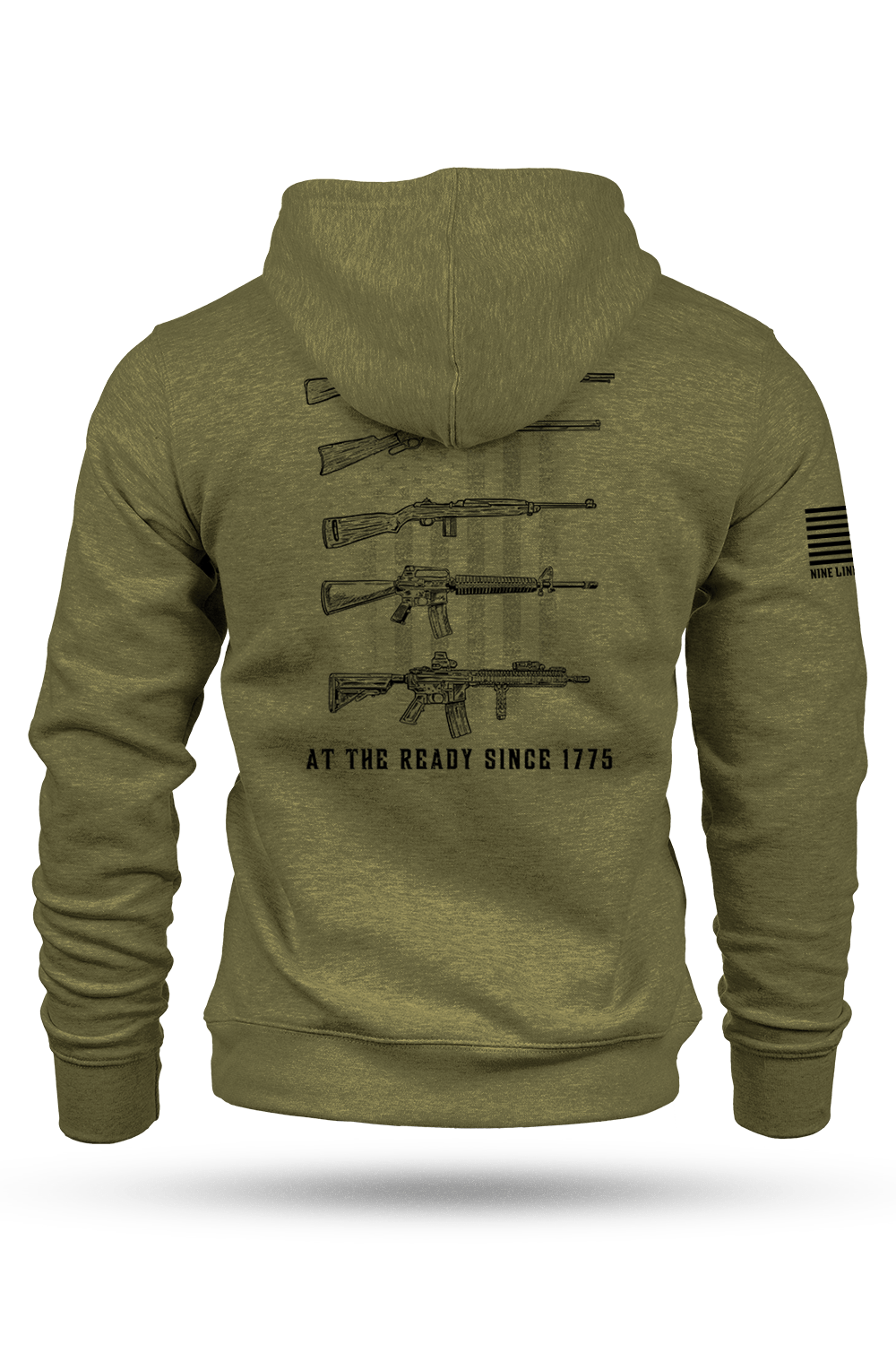 At the Ready Since 1775 - Hoodie