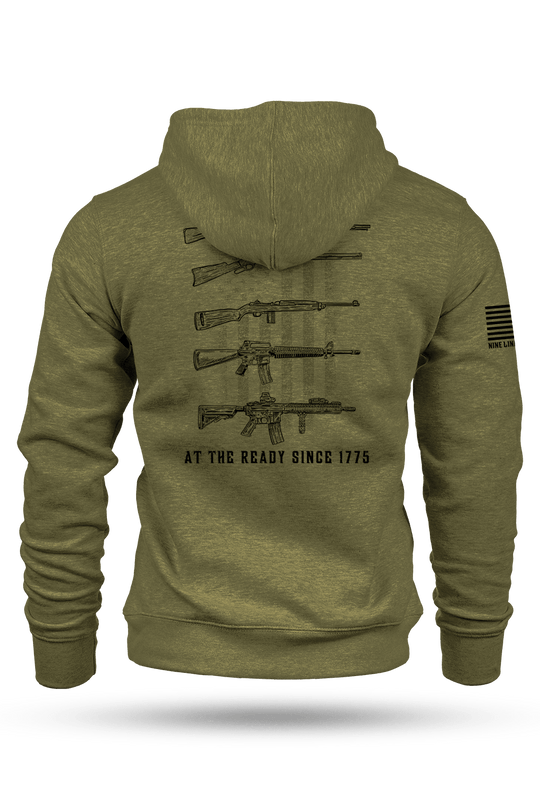 At the Ready Since 1775 - Hoodie