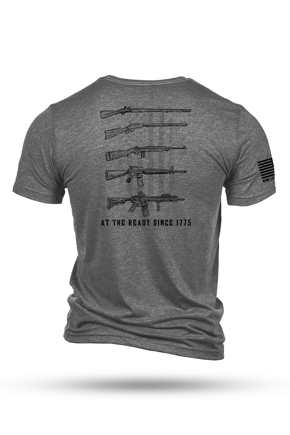 At the Ready Since 1775 - T-Shirt