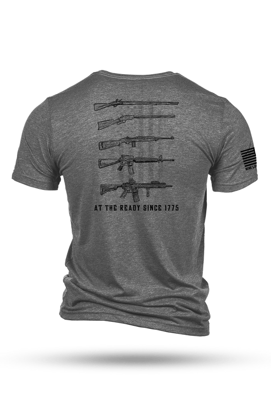 At the Ready Since 1775 - T-Shirt