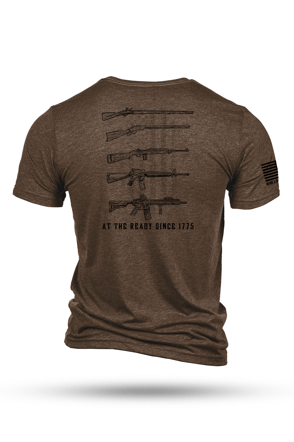 At the Ready Since 1775 - T-Shirt