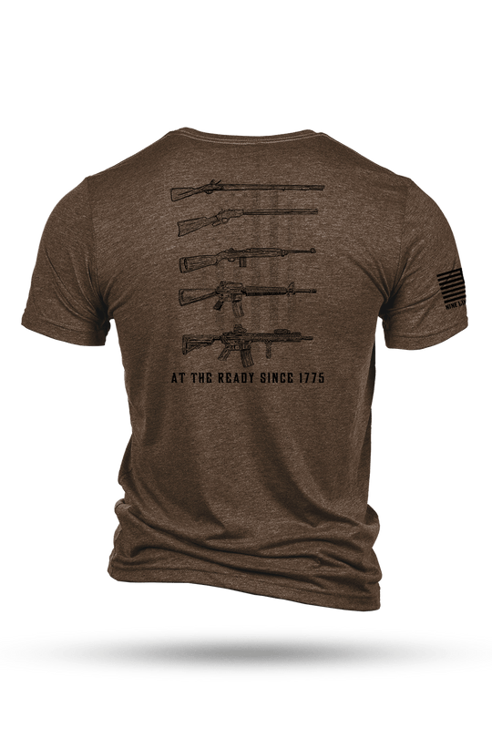 At the Ready Since 1775 - T-Shirt
