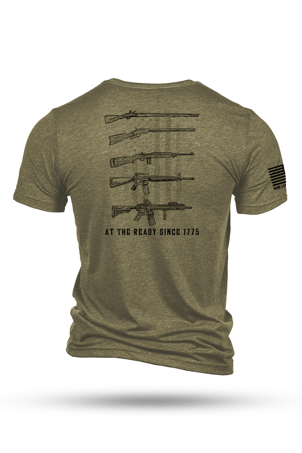 At the Ready Since 1775 - T-Shirt