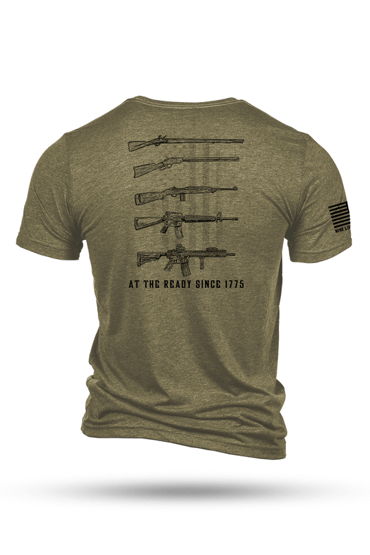 At the Ready Since 1775 - T-Shirt