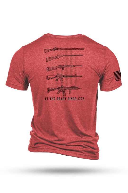 At the Ready Since 1775 - T-Shirt