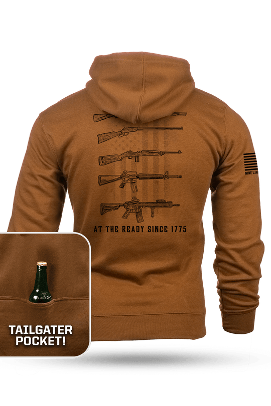 At the Ready Since 1775 - Tailgater Hoodie