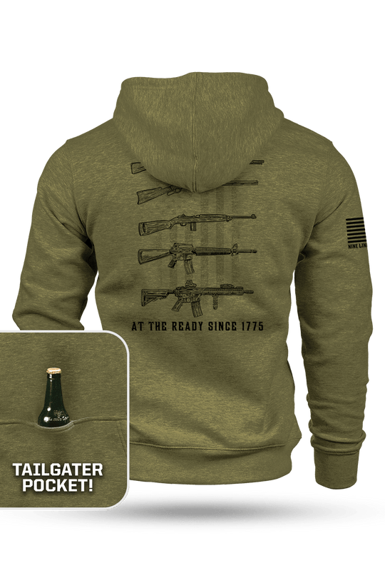 At the Ready Since 1775 - Tailgater Hoodie