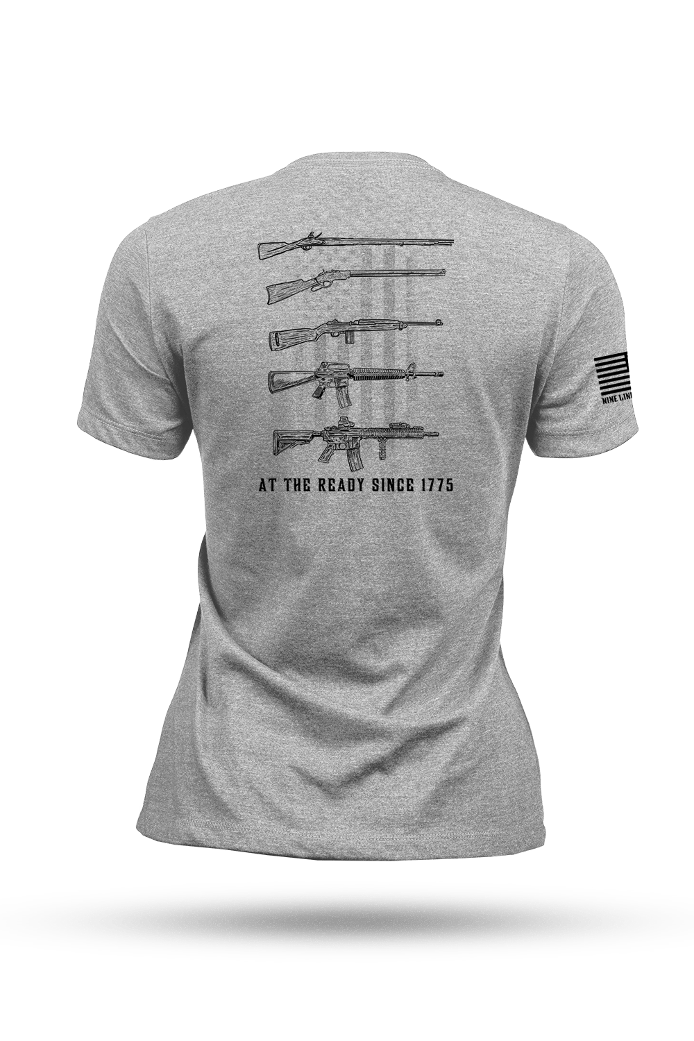 At the Ready Since 1775 - Women's T-Shirt