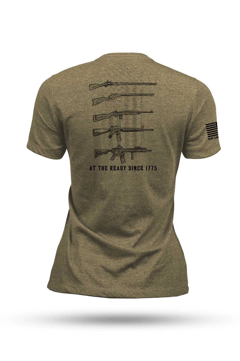 At the Ready Since 1775 - Women's T-Shirt