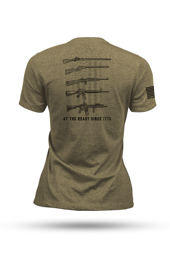 At the Ready Since 1775 - Women's T-Shirt