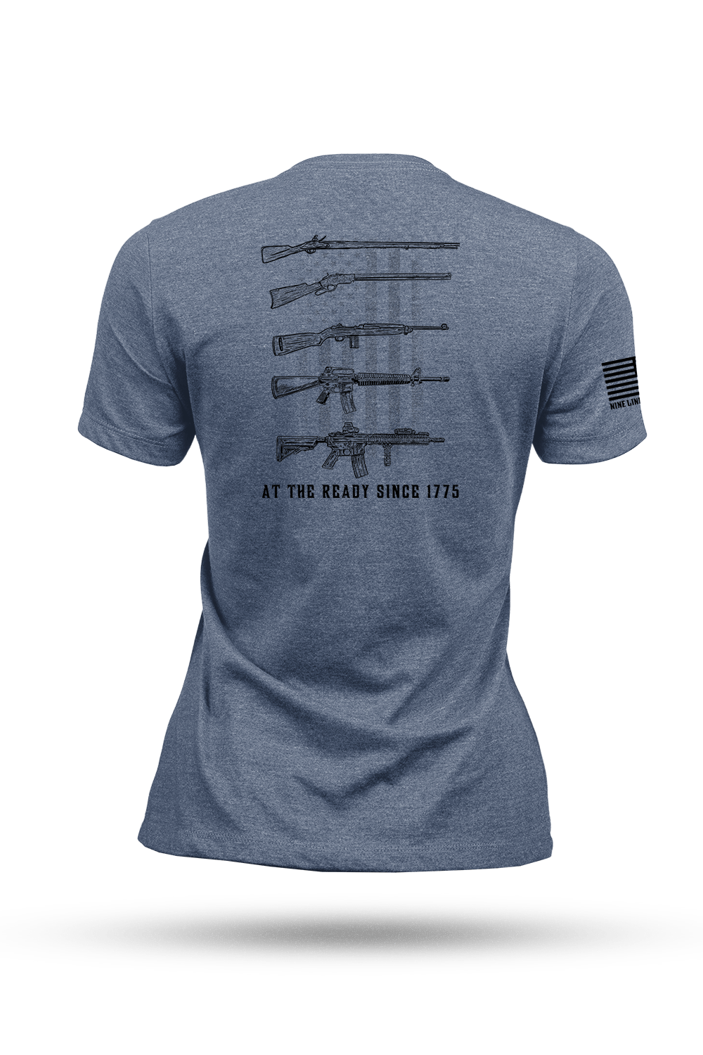 At the Ready Since 1775 - Women's T-Shirt