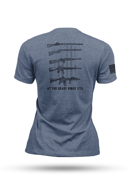 At the Ready Since 1775 - Women's T-Shirt