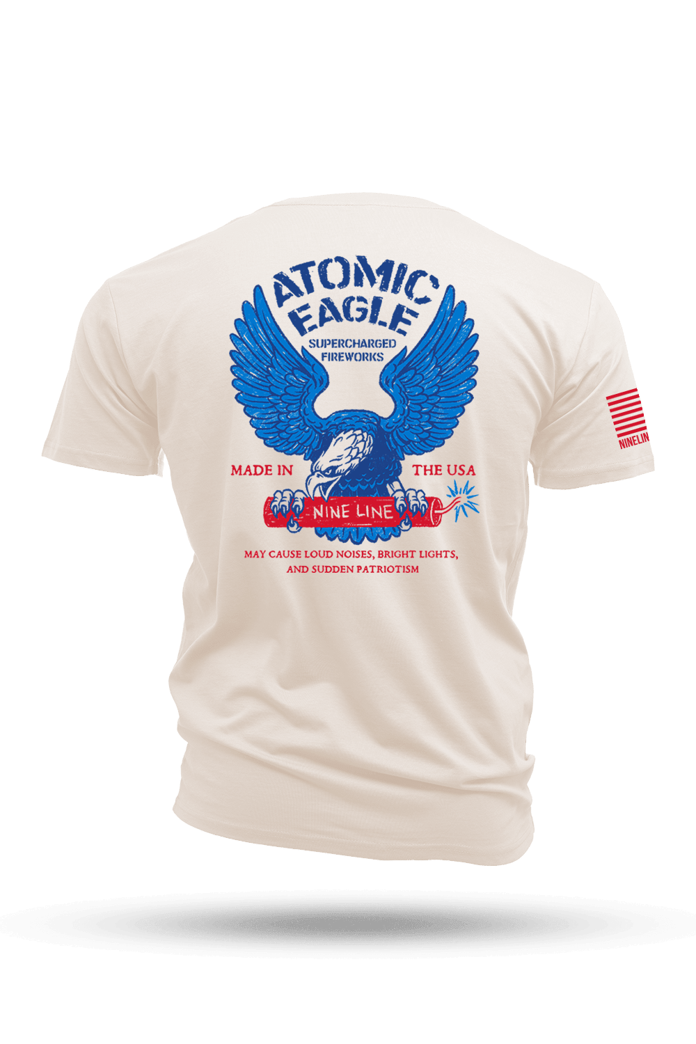 Atomic Eagle - Cotton T-Shirt