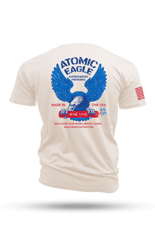 Atomic Eagle - Cotton T-Shirt