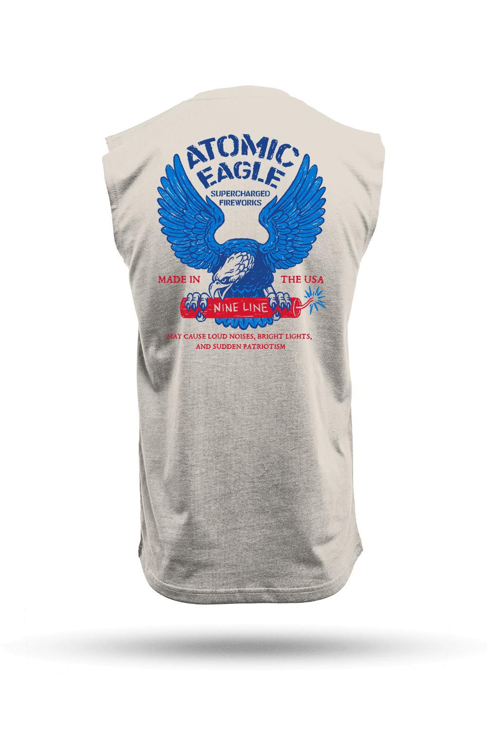 Atomic Eagle - Men's Muscle Tank Top
