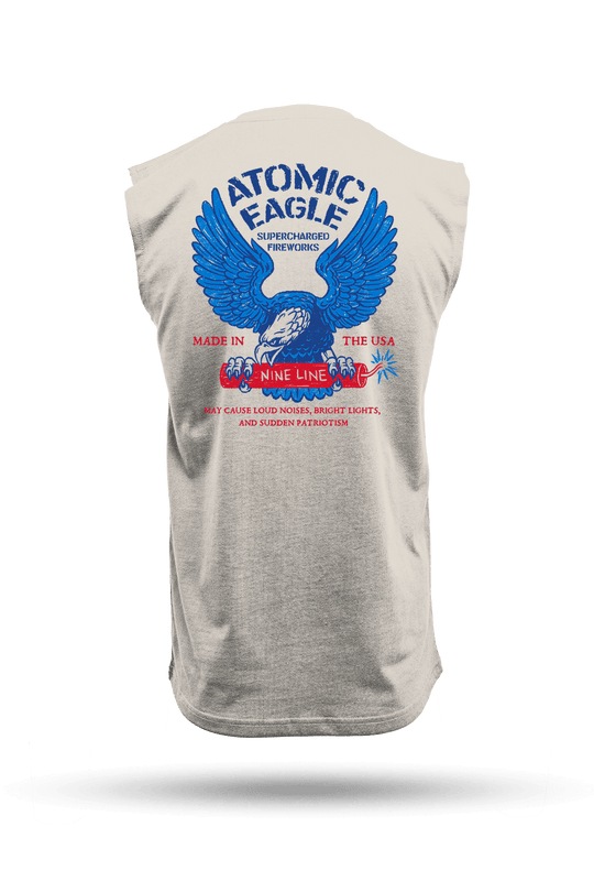 Atomic Eagle - Men's Muscle Tank Top