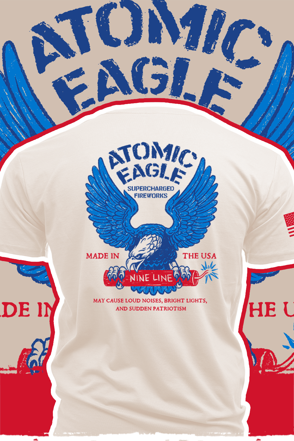 Atomic Eagle - Men's Muscle Tank Top