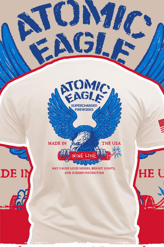 Atomic Eagle - Men's Muscle Tank Top