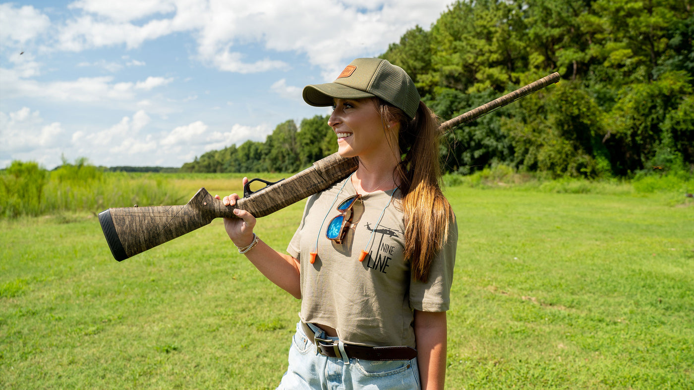 Nine Line Modeling Partnerships – Nine Line Apparel