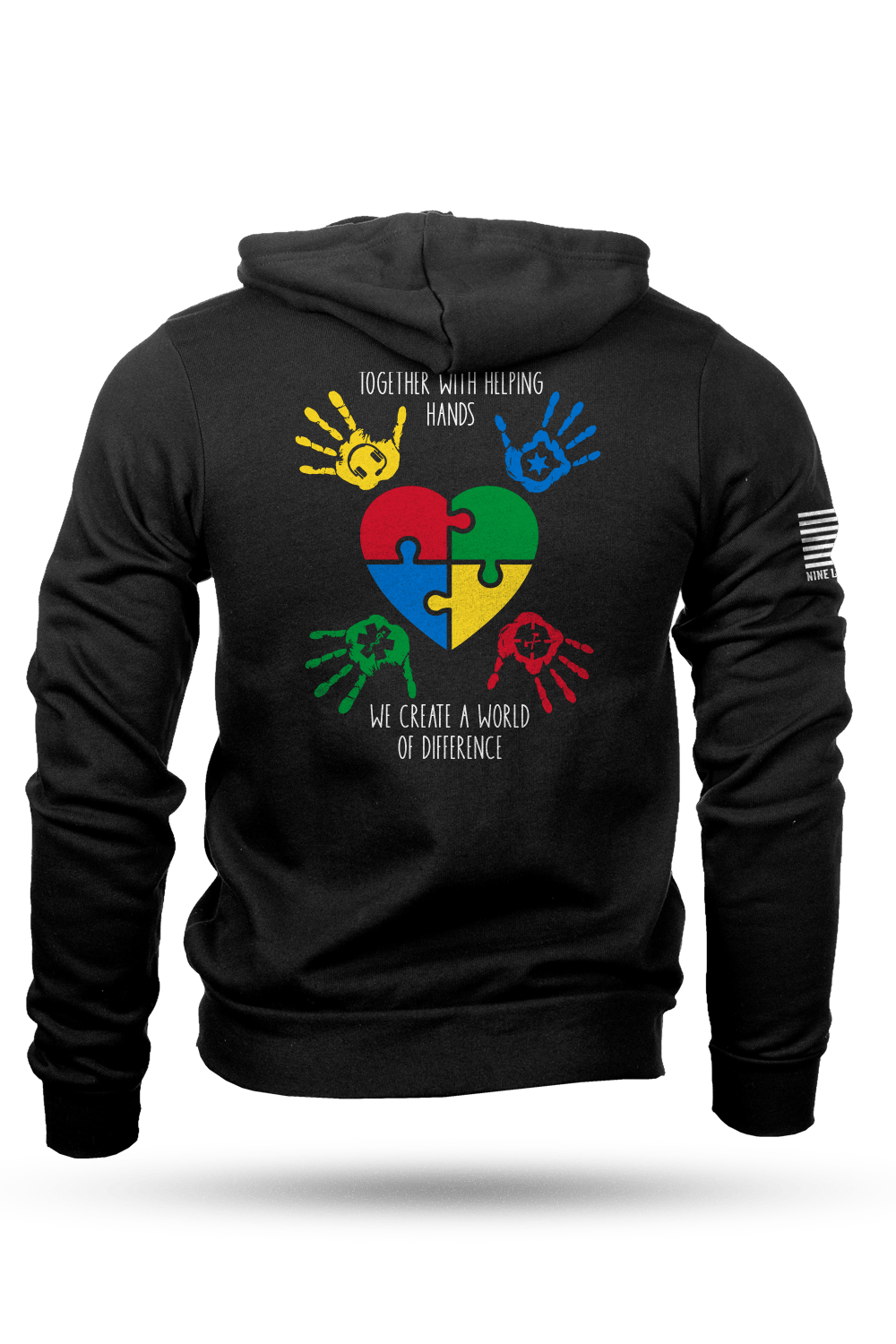 Autism Awareness - Full - Zip Hoodie