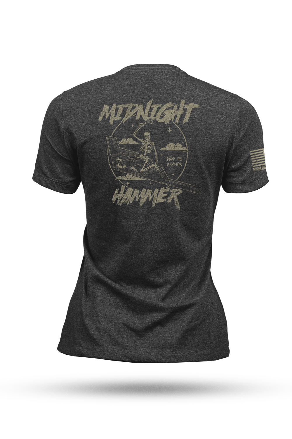 B2 - Bomber Drop The Hammer - Women's T-Shirt