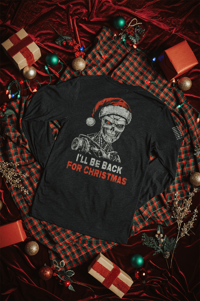 Back for Christmas - Long-Sleeve Shirt