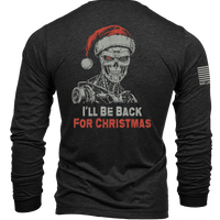 Back for Christmas - Long-Sleeve Shirt