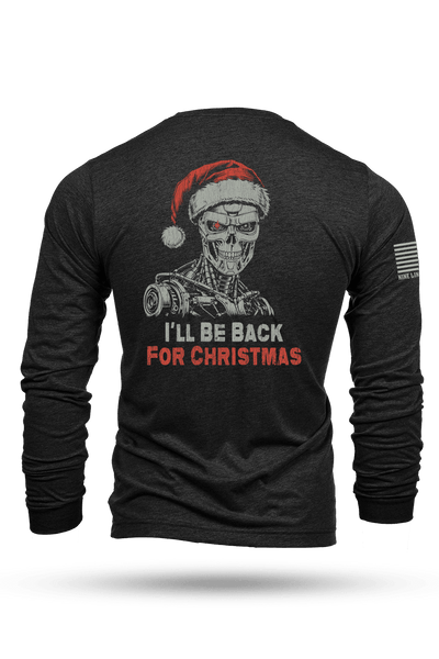 Back for Christmas - Long-Sleeve Shirt
