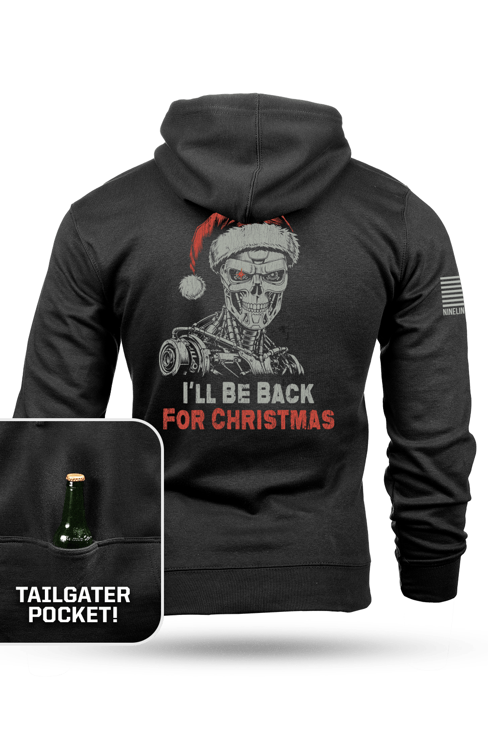 Back for Christmas - Tailgater Hoodie